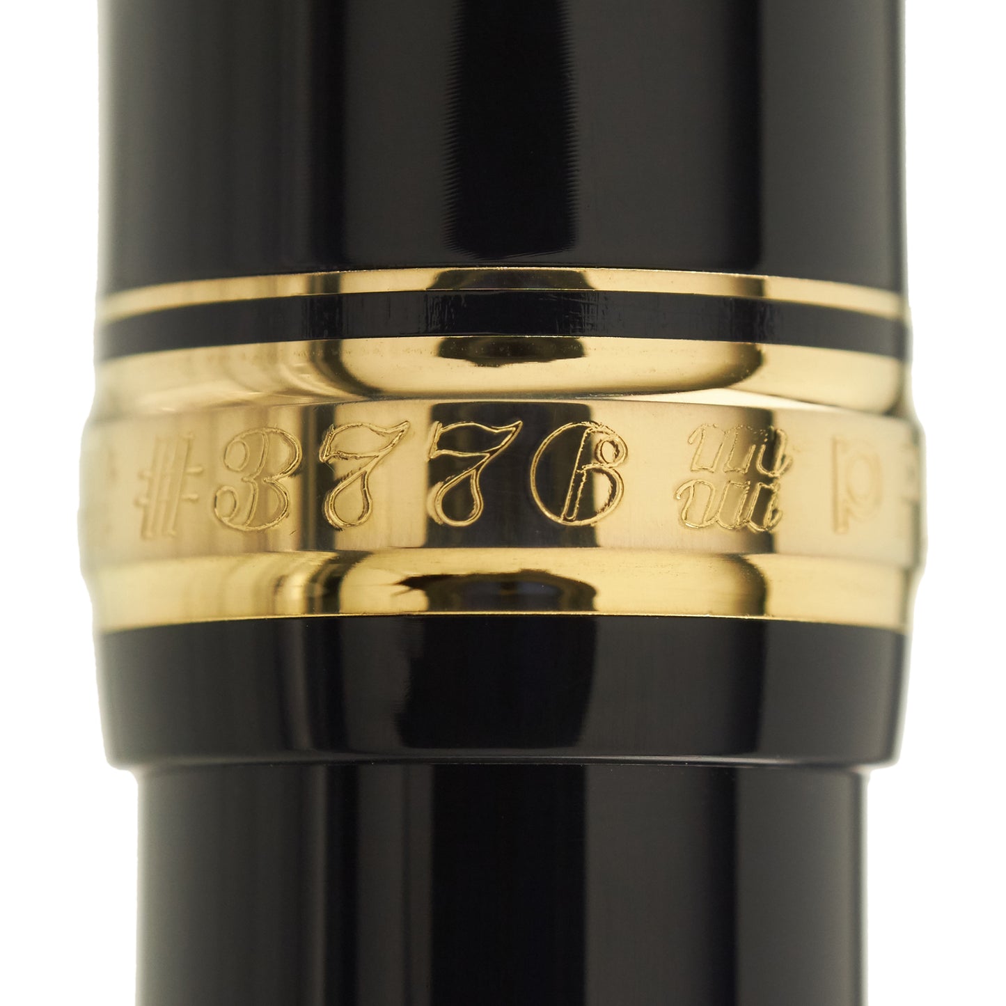 Platinum Century #1 Black - nibs.com