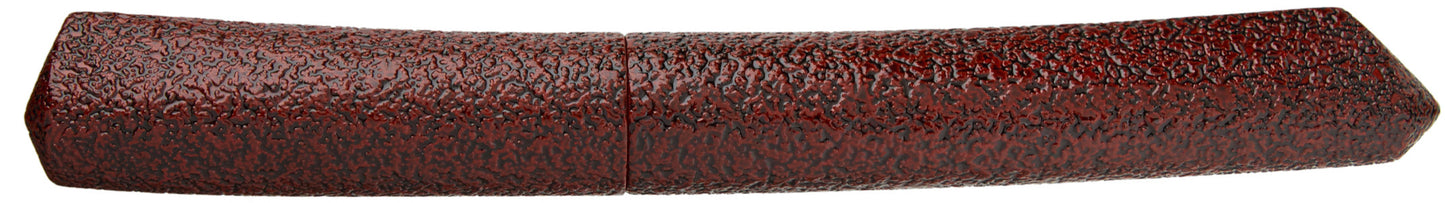 Nakaya Dorsal Fin Version 2 Ishime-Kanshitsu Aka-tamenuri - nibs.com