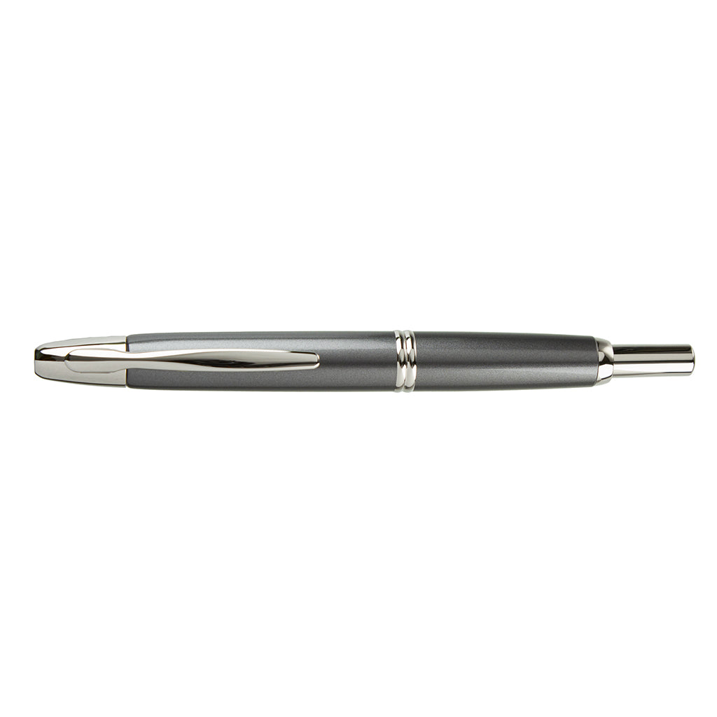 Pilot Vanishing Point Gun Metal Grey - nibs.com