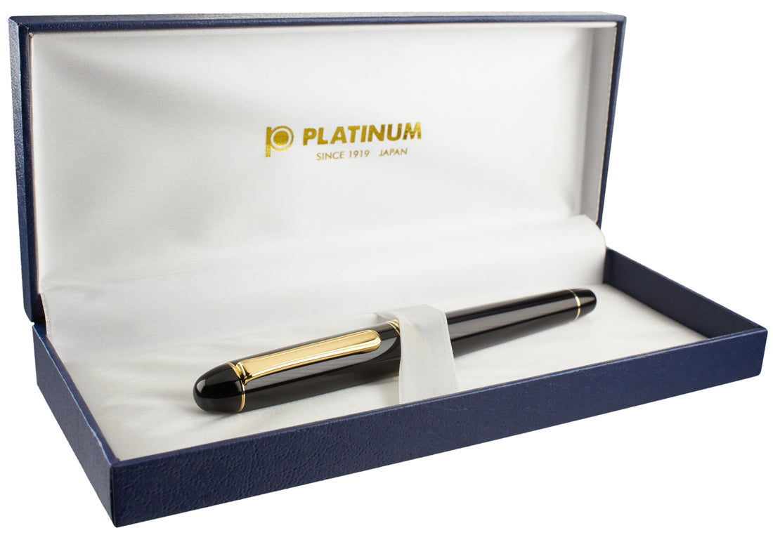 Platinum Century #1 Black - nibs.com