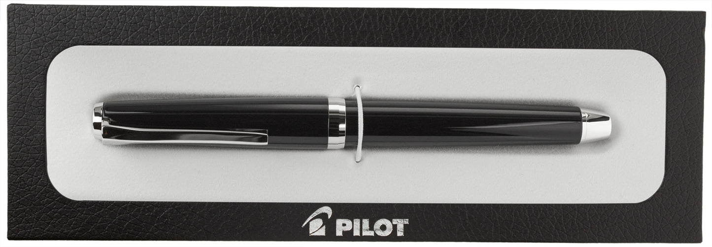 Pilot Falcon Metal Black - nibs.com
