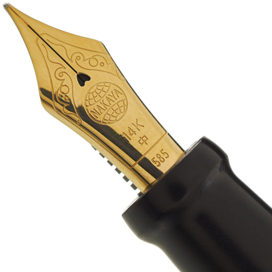 Nakaya Piccolo Cigar Negoro Red Cloth - nibs.com