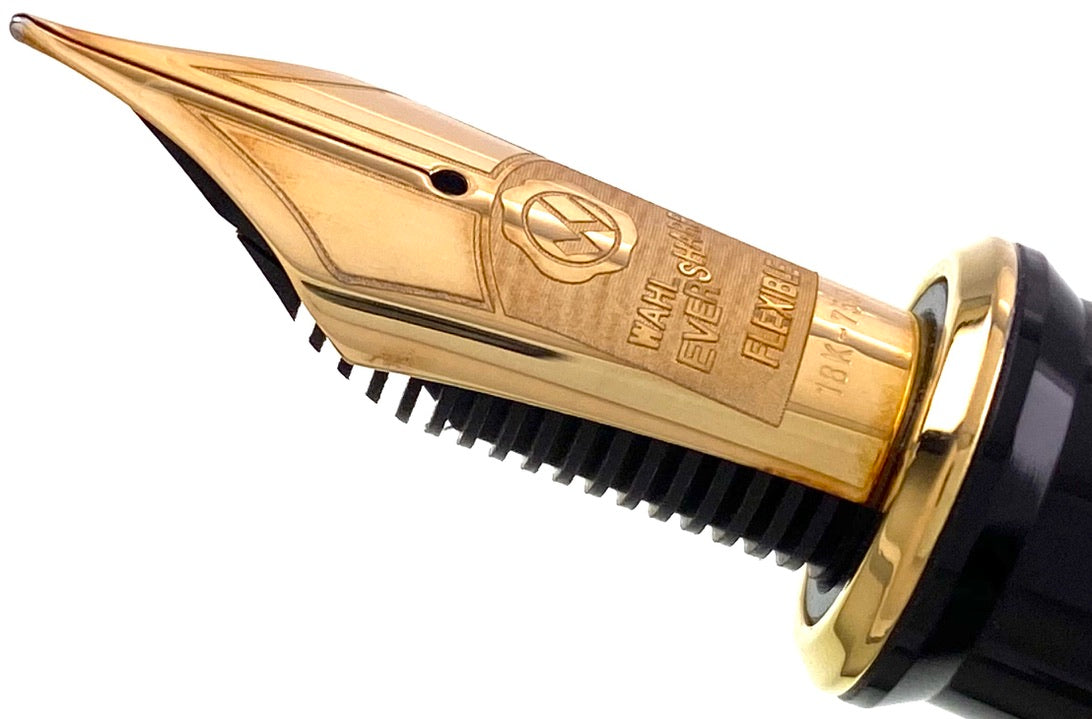 Wahl Eversharp Decoband Blue Amalfi Gold - nibs.com