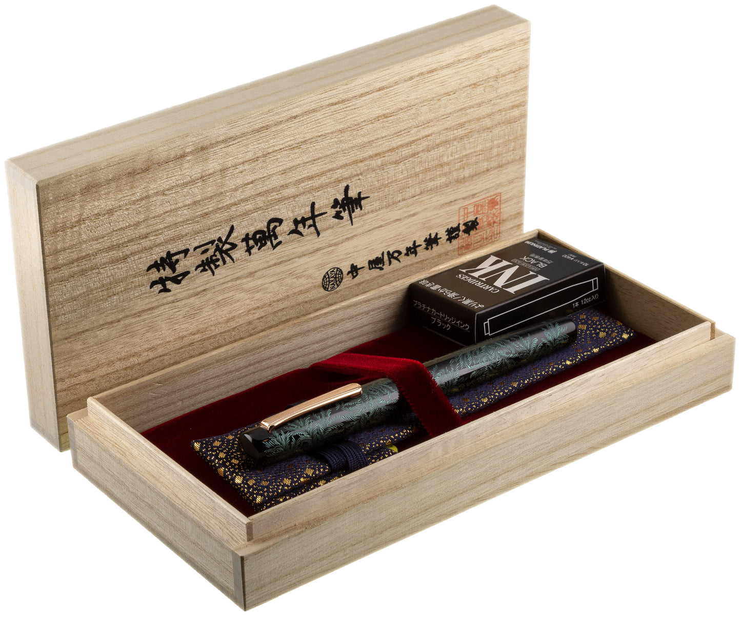 Nakaya Neo Standard Shinobu Green - nibs.com