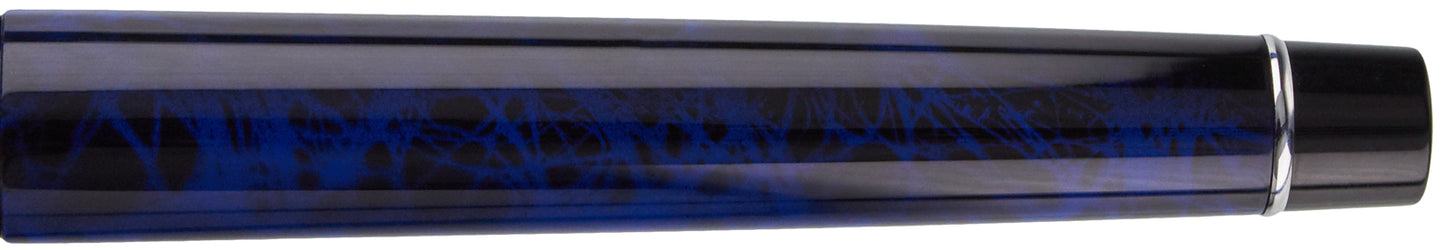 Aurora Ipsilon De Luxe Blue Lacquer - nibs.com