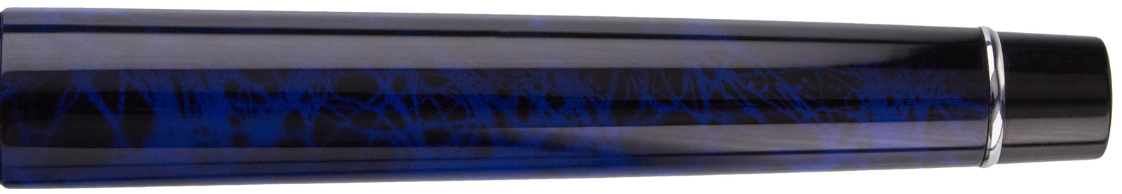 Aurora Ipsilon De Luxe Blue Lacquer - nibs.com