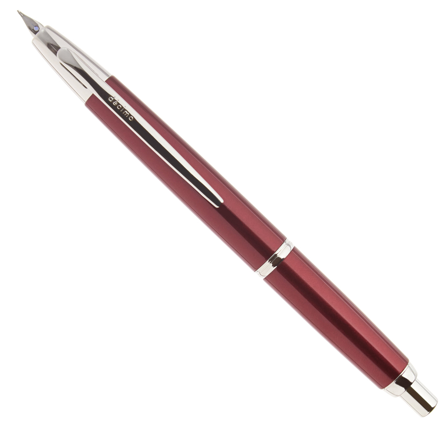 Pilot Decimo Burgundy - nibs.com