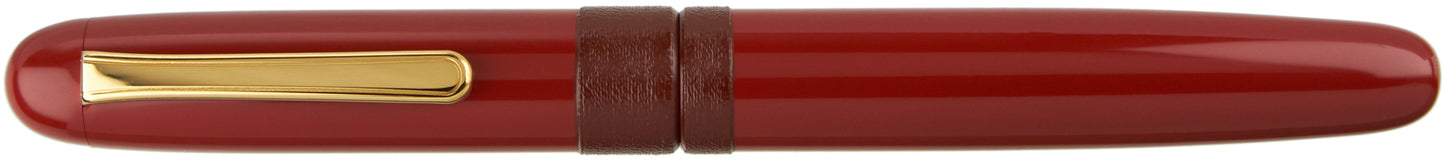 Nakaya Portable Writer String Rolled Shu Polished - nibs.com