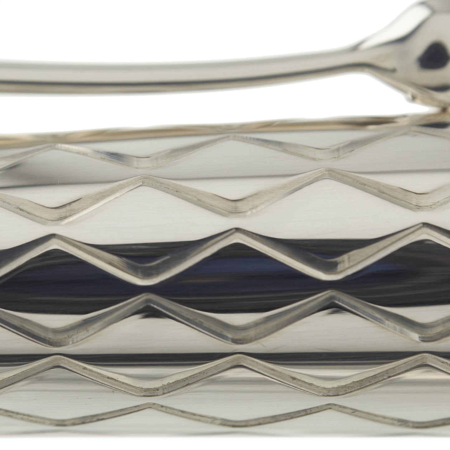 Aurora Riflessi Sterling Silver Cap Black Barrel - nibs.com