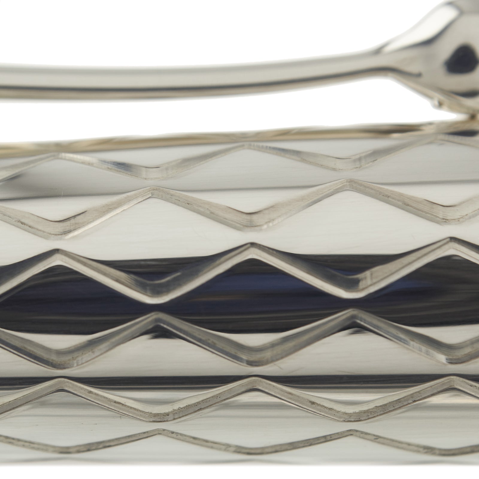 Aurora Riflessi Sterling Silver Cap Black Barrel - nibs.com