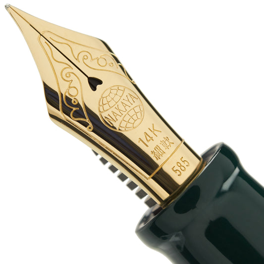 Nakaya Piccolo Writer Midori - nibs.com