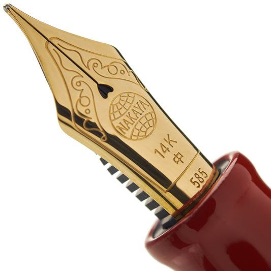 Nakaya Portable Writer Shu Polished - nibs.com