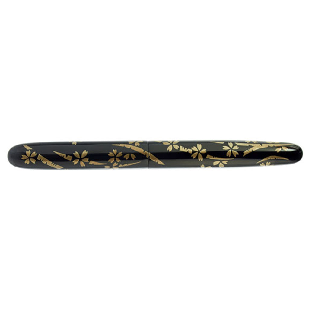 Nakaya Portable Cigar Cherry Blossoms Silver Powder - nibs.com
