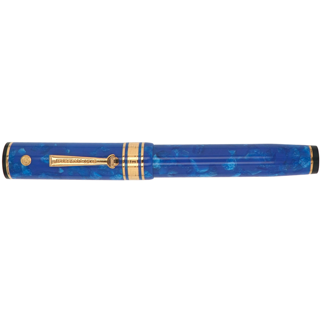 Wahl Eversharp Decoband Blue Amalfi Gold - nibs.com