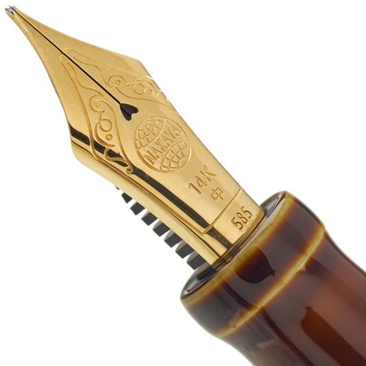 Nakaya Portable Cigar Heki-tamenuri - nibs.com