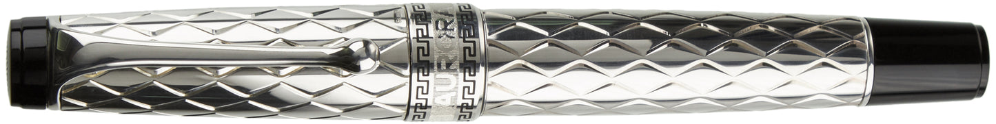 Aurora Optima Riflessi Sterling Silver - nibs.com