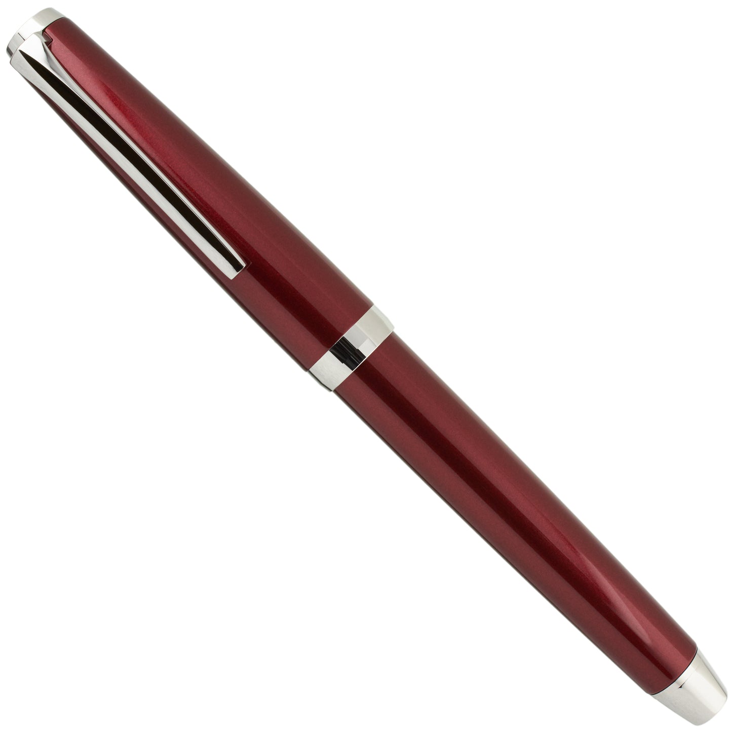 Pilot Falcon Metal Burgundy - nibs.com