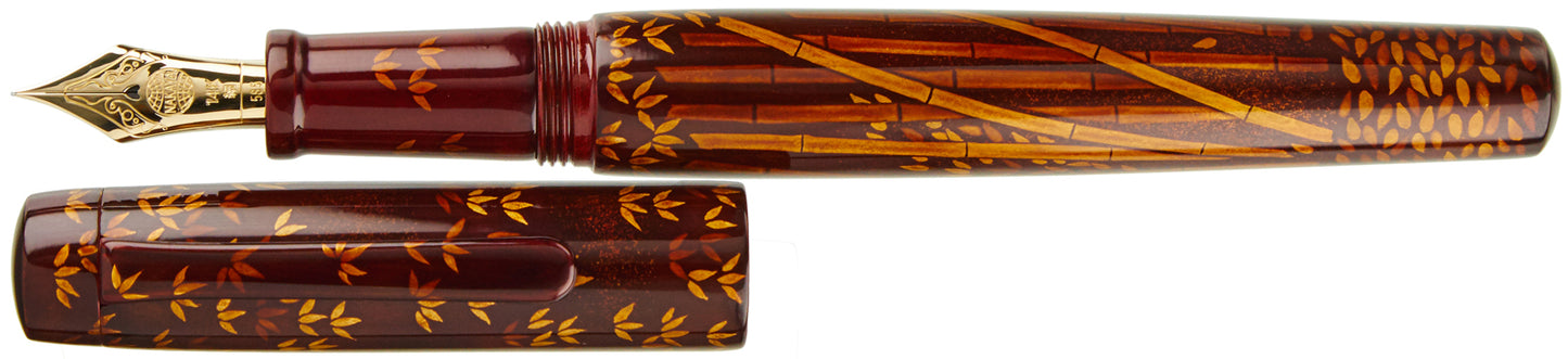 Nakaya Neo Standard Bamboo Woods - nibs.com