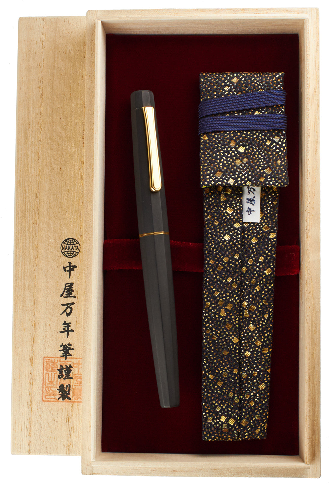 Nakaya Decapod Writer Sumiko Gold ST - nibs.com