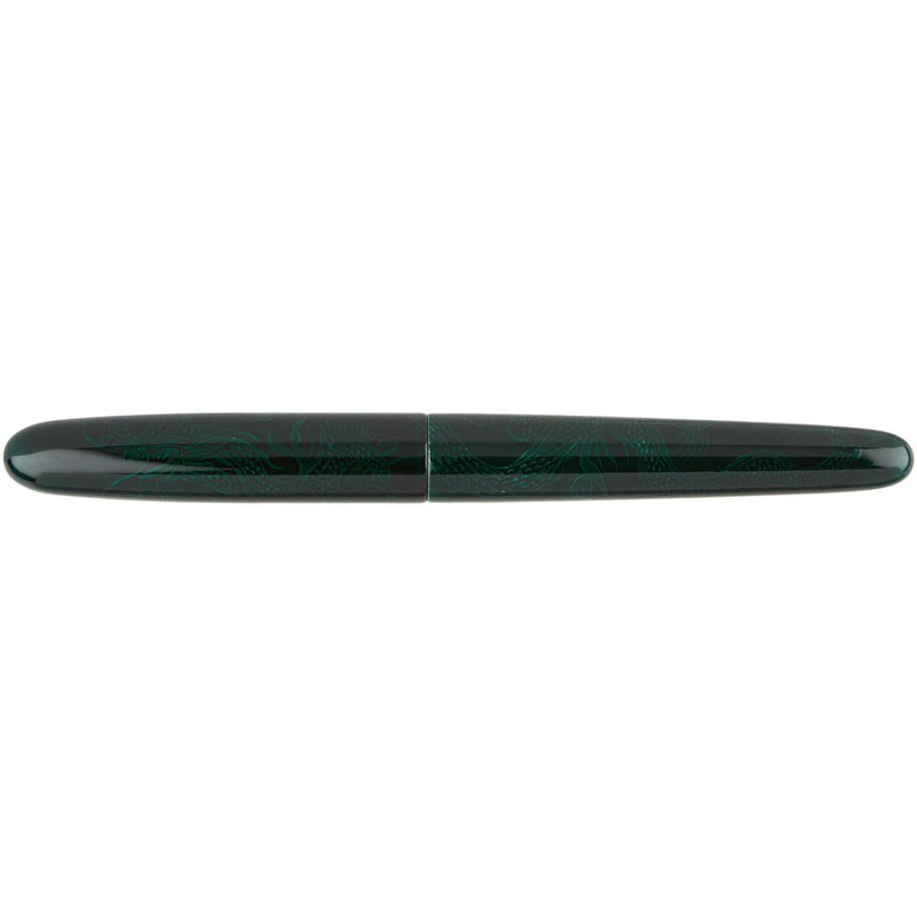 Nakaya Portable Cigar Ascending Dragon Ao-tamenuri - nibs.com