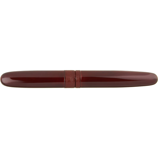 Nakaya 17mm Portable Cigar String Rolled Aka-tamenuri - nibs.com