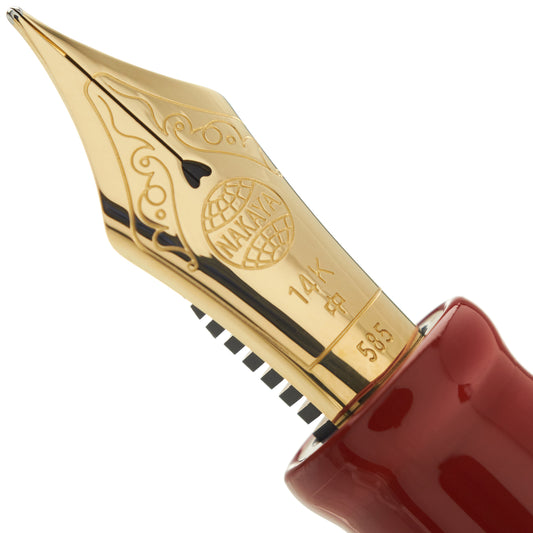 Nakaya Naka-ai Cigar Shu Polished - nibs.com