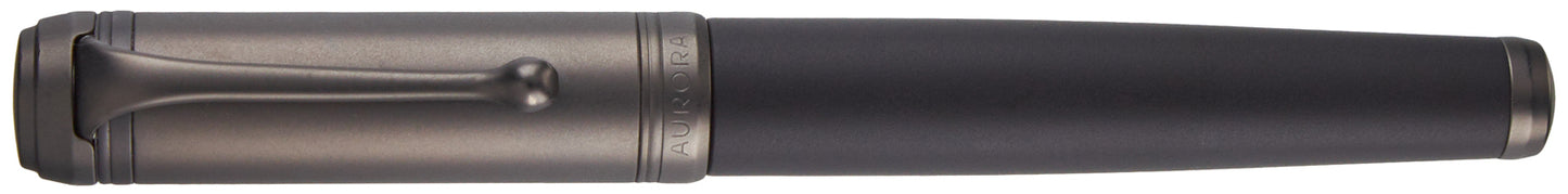 Aurora Talentum Matte Black Metal Cap - nibs.com