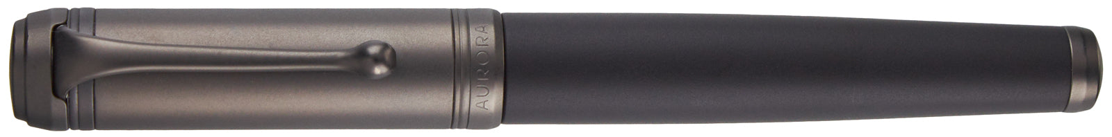 Aurora Talentum Matte Black Metal Cap - nibs.com
