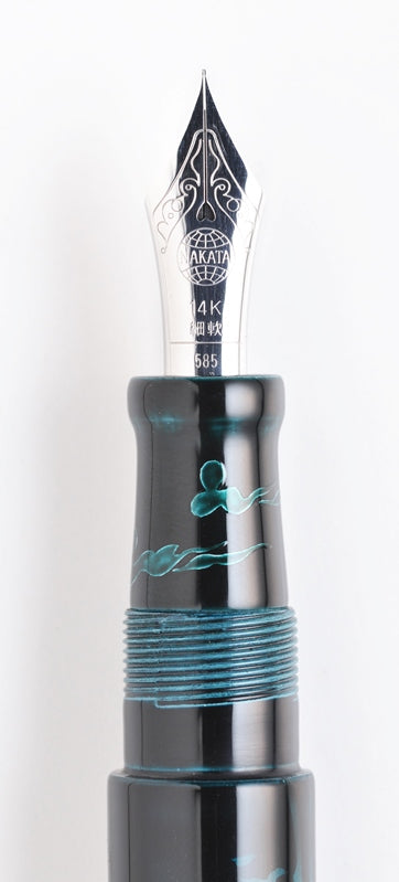 Nakaya Portable Cigar Red-Crowned Crane - nibs.com