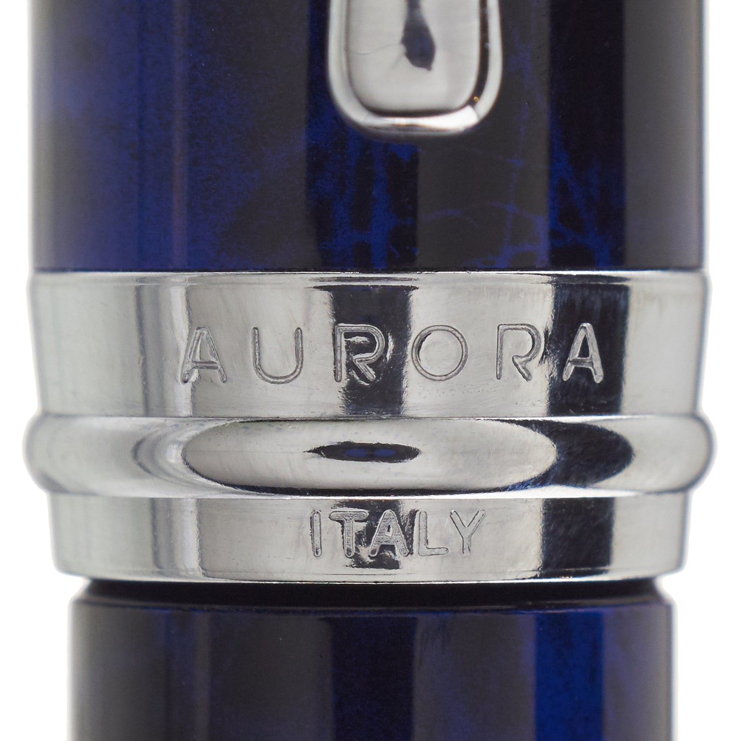 Aurora Ipsilon De Luxe Blue Lacquer - nibs.com
