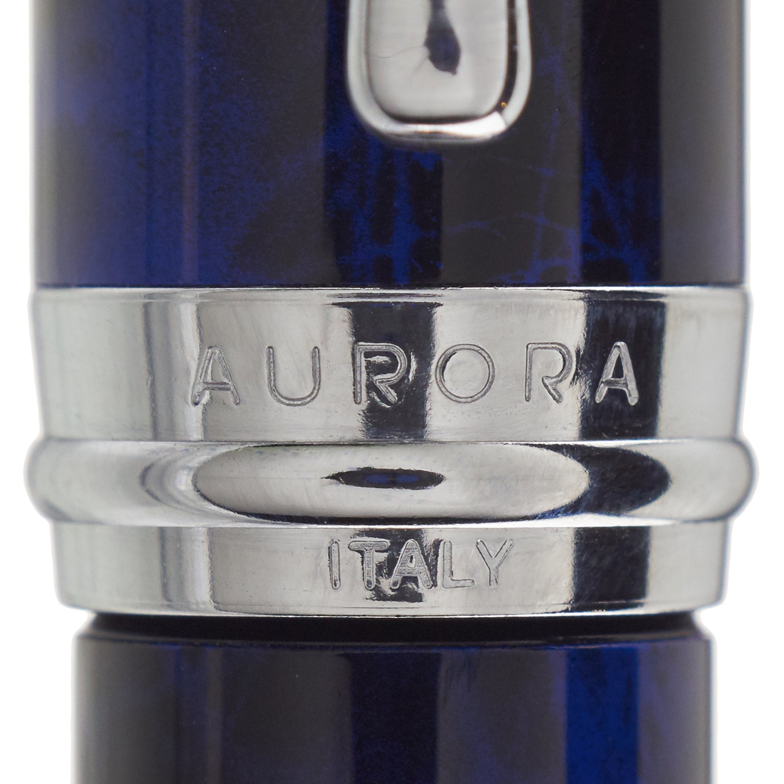 Aurora Ipsilon De Luxe Blue Lacquer - nibs.com