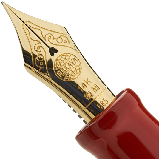 Nakaya Neo Standard Shu Polished - nibs.com