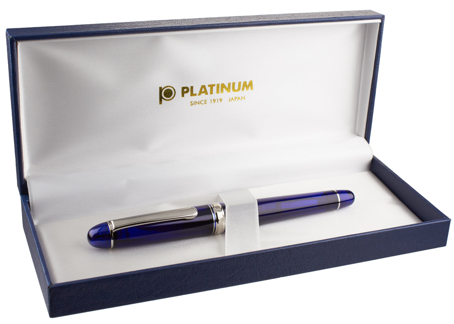 Platinum Century Chartres Blue Rhodium - nibs.com