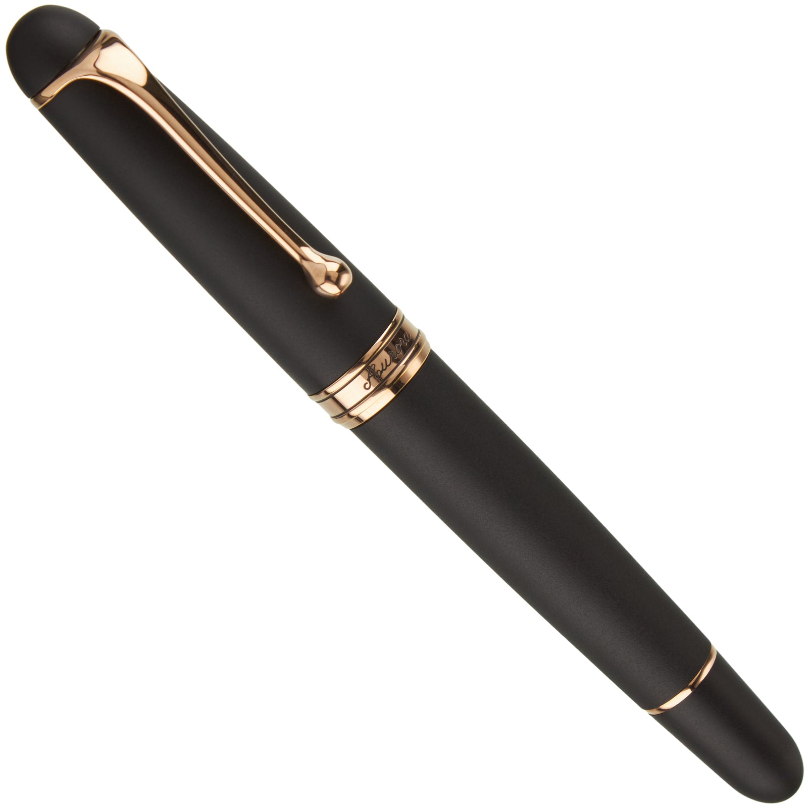 Aurora 88 Satin Black - nibs.com