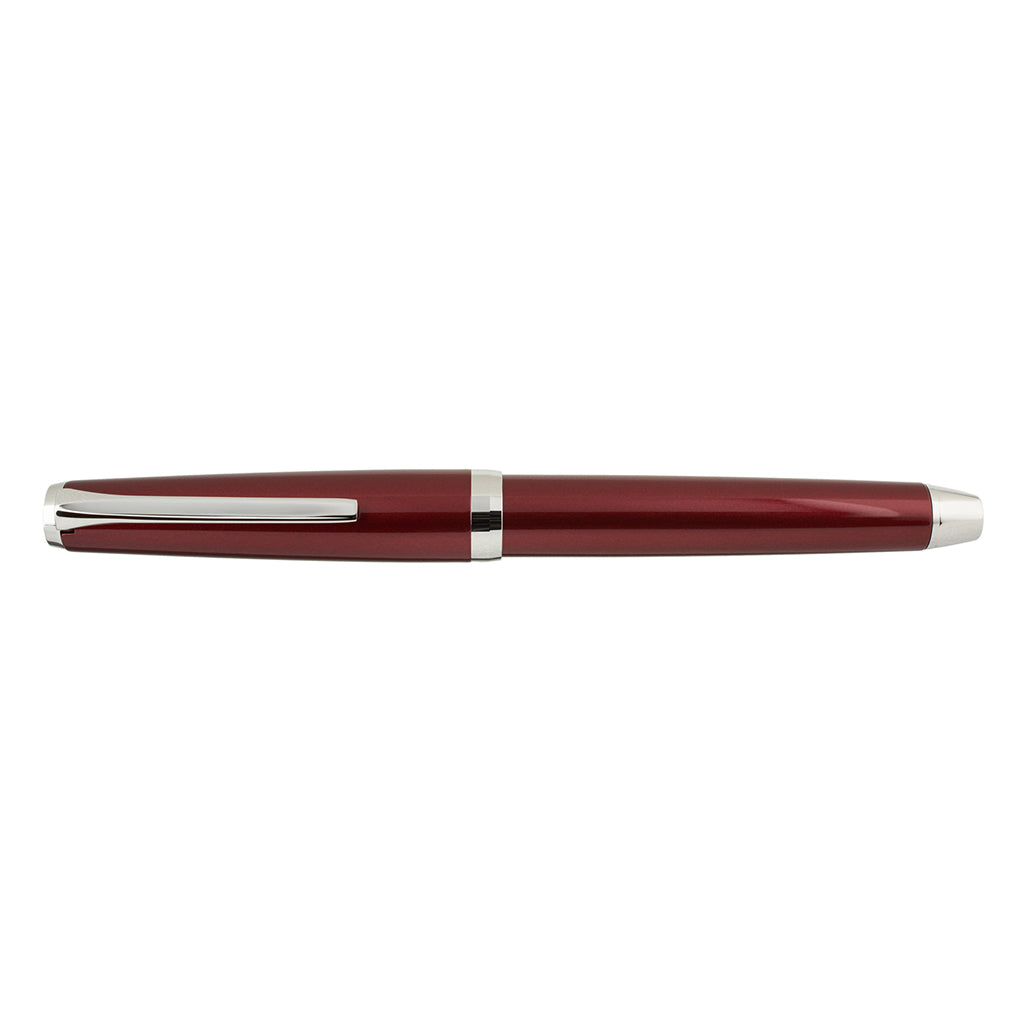 Pilot Falcon Metal Burgundy - nibs.com