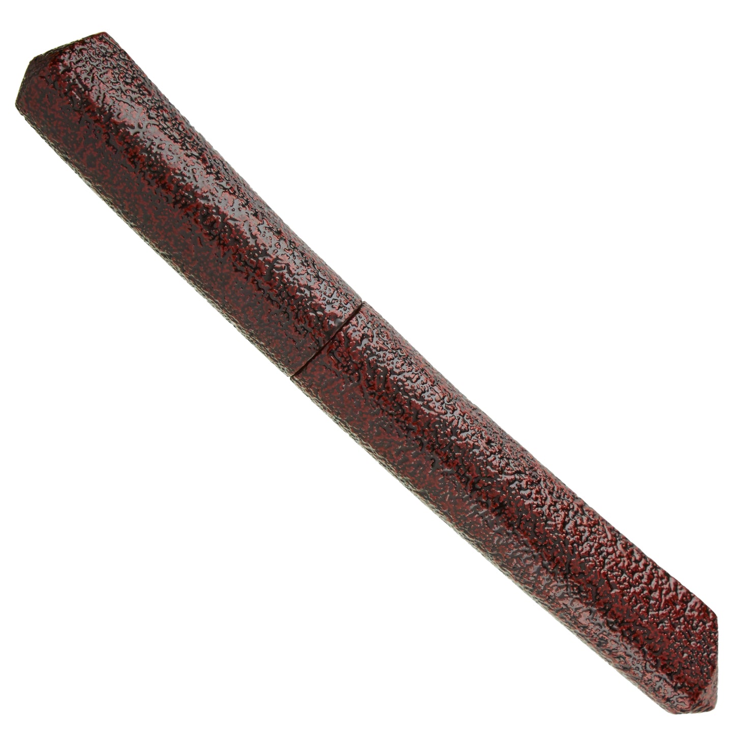 Nakaya Dorsal Fin Version 2 Ishime-Kanshitsu Kuro-tamenuri - nibs.com
