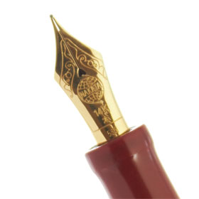 Nakaya Long Writer Shu Unpolished - nibs.com