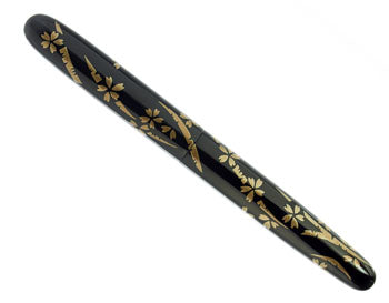 Nakaya Portable Cigar Cherry Blossoms Silver Powder - nibs.com