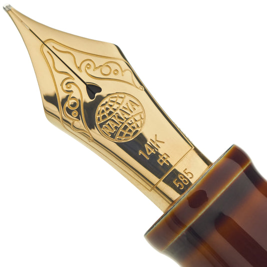 Nakaya Naka-ai Cigar String Rolled Heki-tamenuri - nibs.com