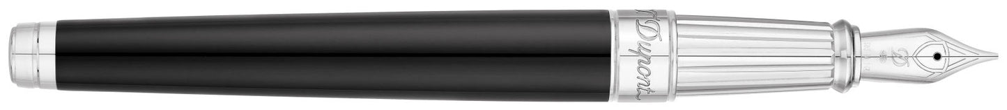 S.T. Dupont Line D Large Black Palladium - nibs.com
