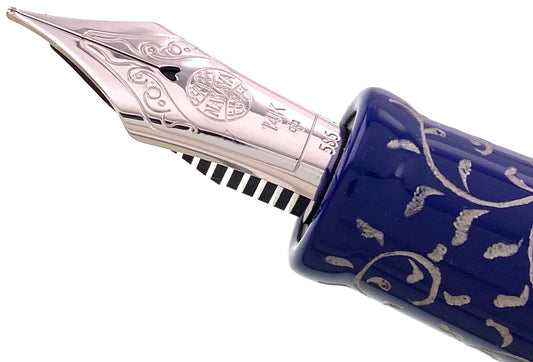 Nakaya Dorsal Fin Version 2 Chinkin Palmet Kikyo - nibs.com