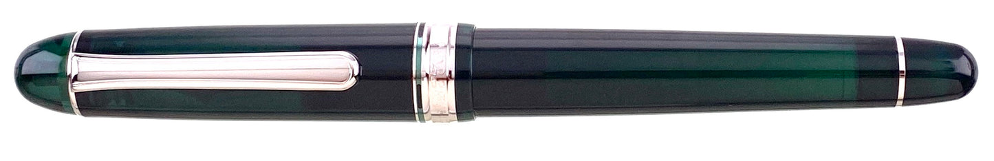 Platinum 3776 Century Laurel Green Rhodium - nibs.com