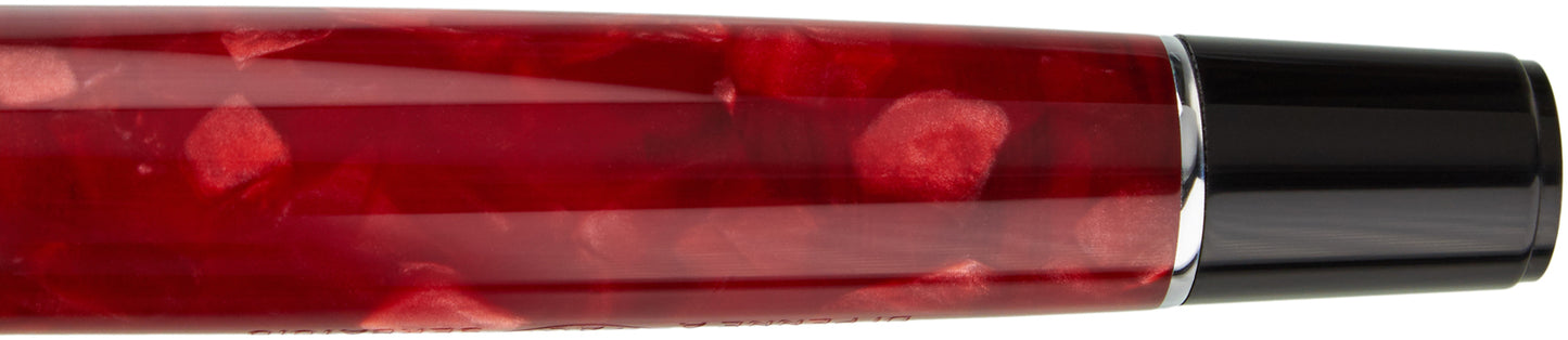 Aurora Optima Red - nibs.com
