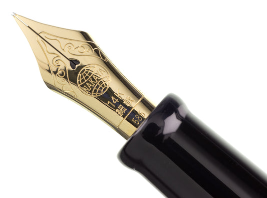 Nakaya Long Cigar Cypress Gold Gradation - nibs.com