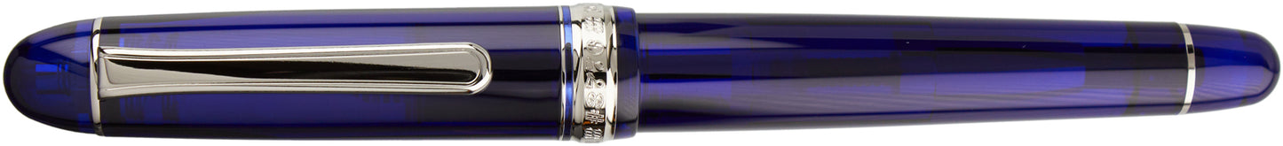 Platinum Century Chartres Blue Rhodium - nibs.com
