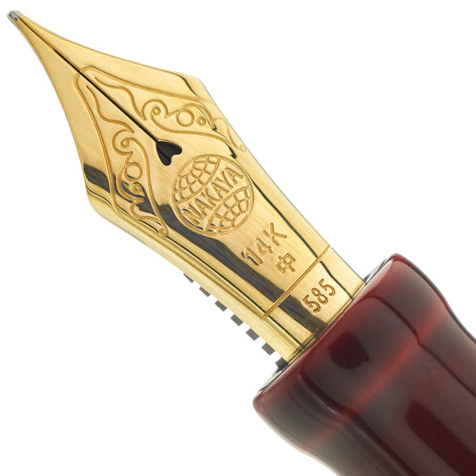 Nakaya Long Cigar Hannya Shinkyo Aka - nibs.com