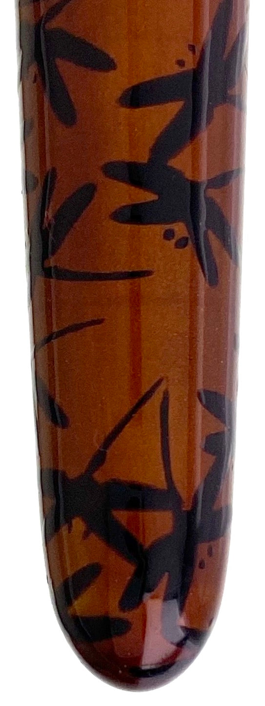 Nakaya Portable Cigar Byakudan-Nuri with Yakou Maki-e Akitsu-shima - nibs.com