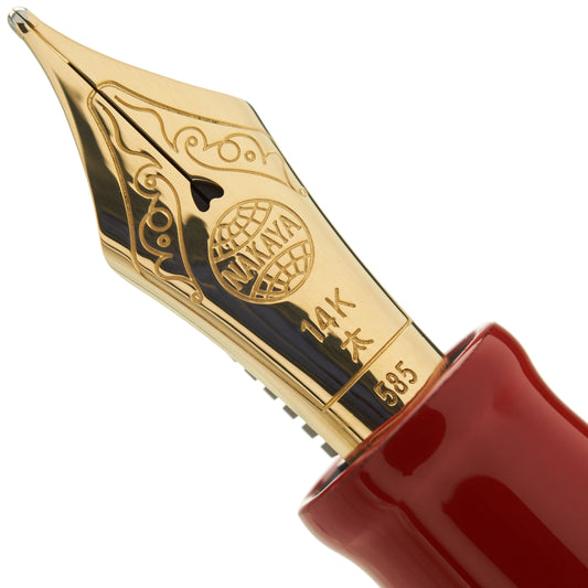 Nakaya Piccolo Writer Shu Polished - nibs.com