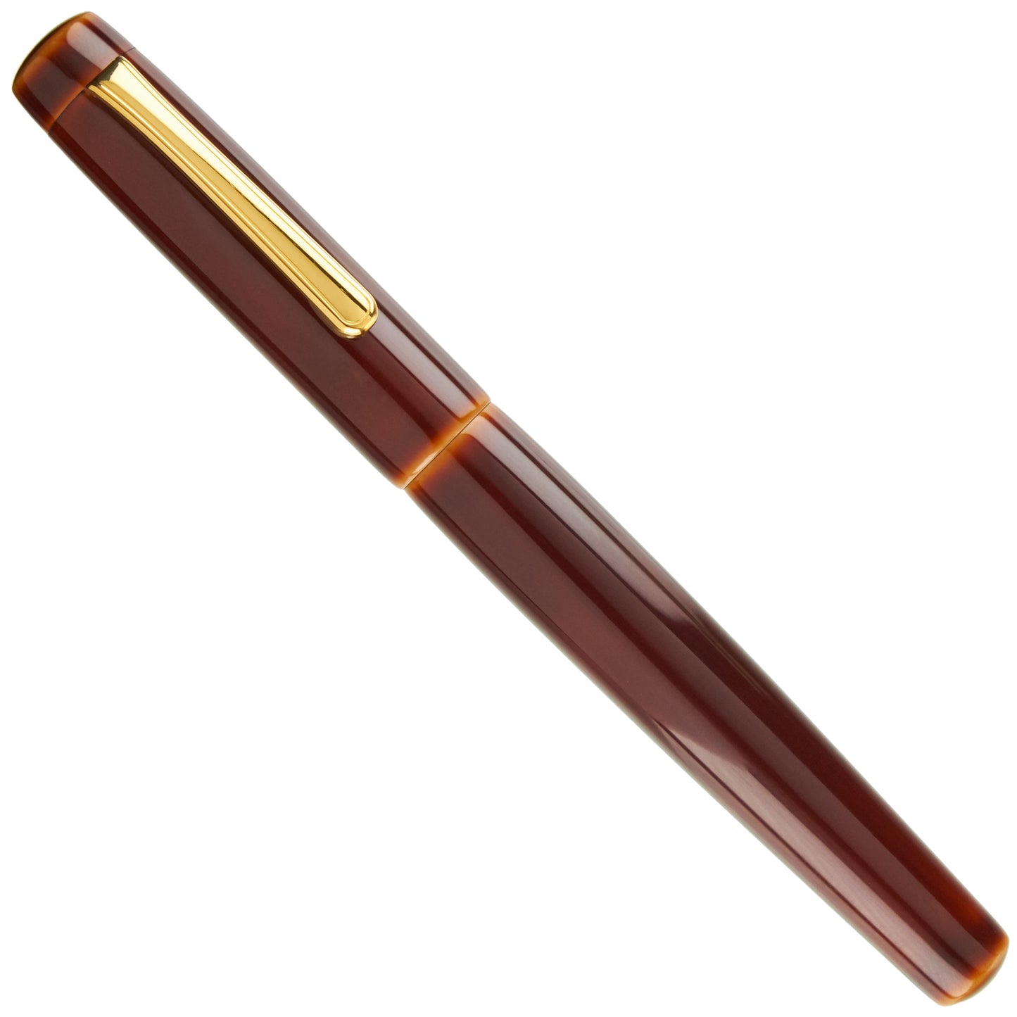 Nakaya Neo Standard Ballpen Toki-tamenuri Gold - nibs.com