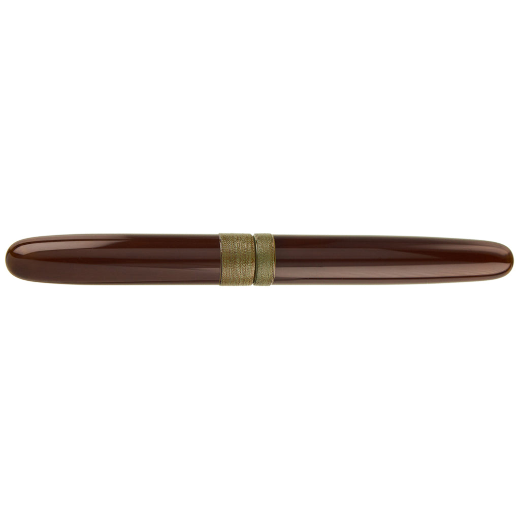 Nakaya Portable Cigar String Rolled Heki-tamenuri - nibs.com